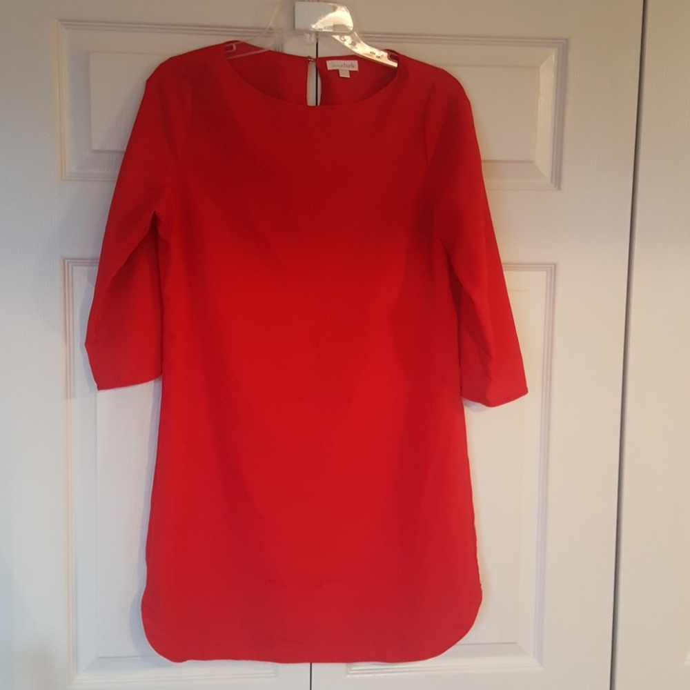 Red Charming Charlie dress
